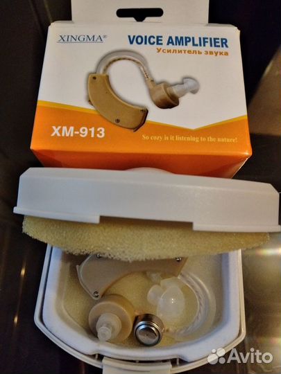 Слуховой аппарат (усилитель слуха) Xingma XM-913
