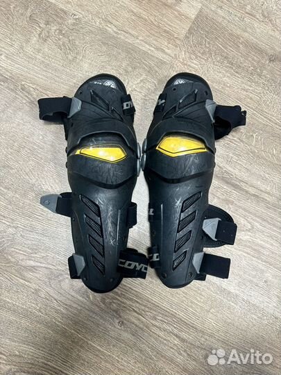 Наколенники scoyco k17h17 для энудуро