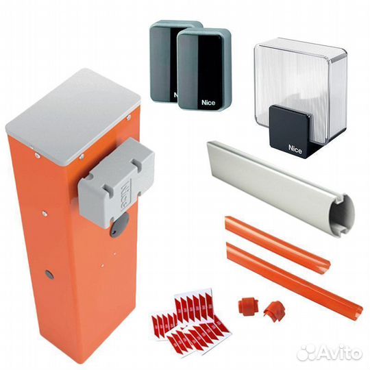 Автоматический шлагбаум nice widem4KIT