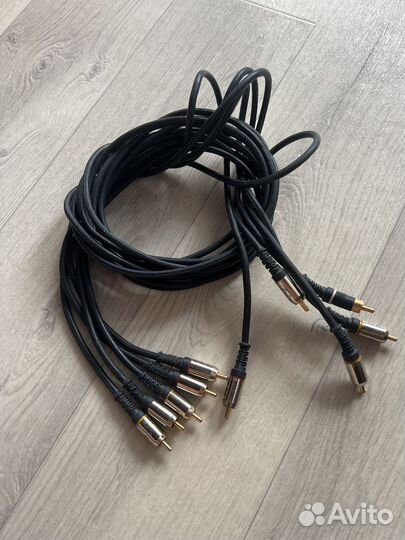 Тюльпаны провода для hi-fi