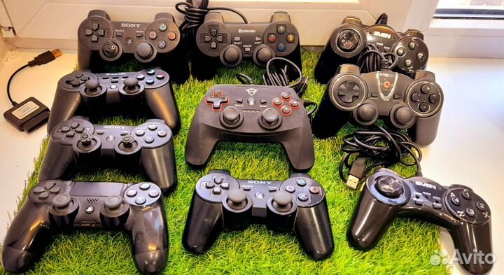Геймпады Ps 3,4,компьютерный