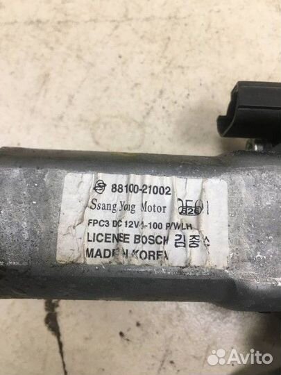 Стеклоподъемник электрический задний левый