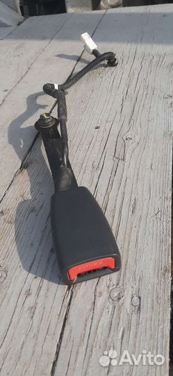 Kia Rio 3 замок ремня безопасности левый