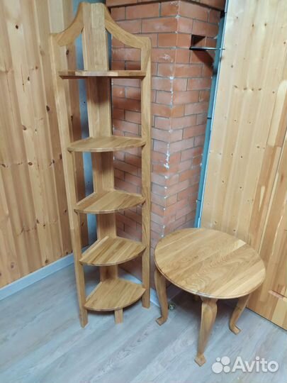 Этажерка угловая