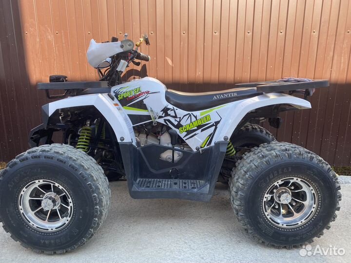 Продам квадроцикл hunter 8 new