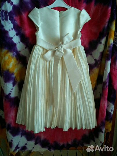 Платье нарядное на рост 104-110 (4-5 лет)