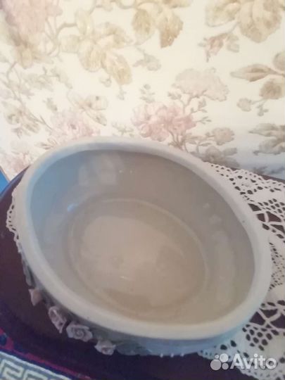 Фарфоровая шкатулка СССР