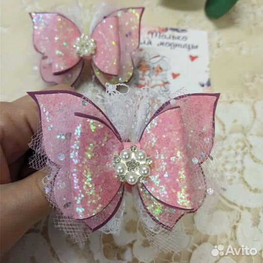 Резинки для волос ручной работы