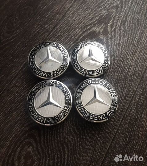 Заглушки ступичные Мерседес