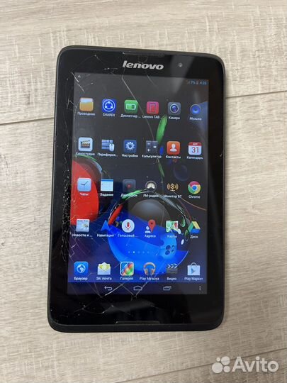 Планшет lenovo tab a7