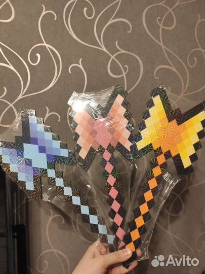 Minecraft топоры деревянные