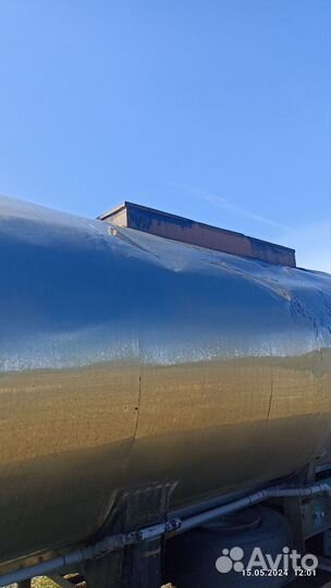 Полуприцеп химическая цистерна Gofa 30м3, 1983