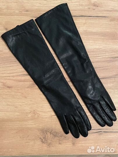 Перчатки натуральная кожа италия
