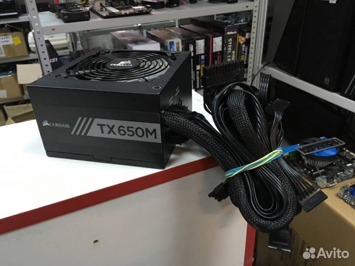 Блок питания Corsair TX650M 80+ Gold