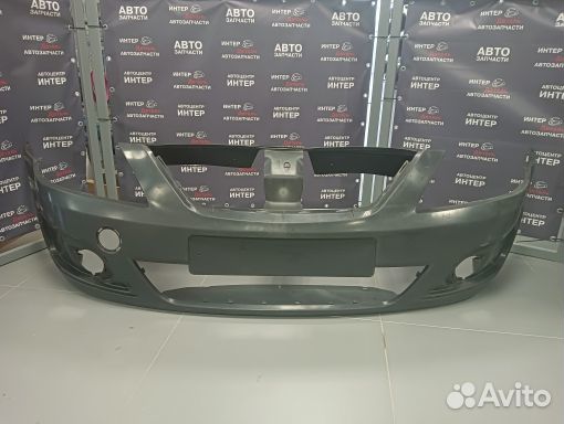 Бампер Ларгус передний 8450000245 под покраску
