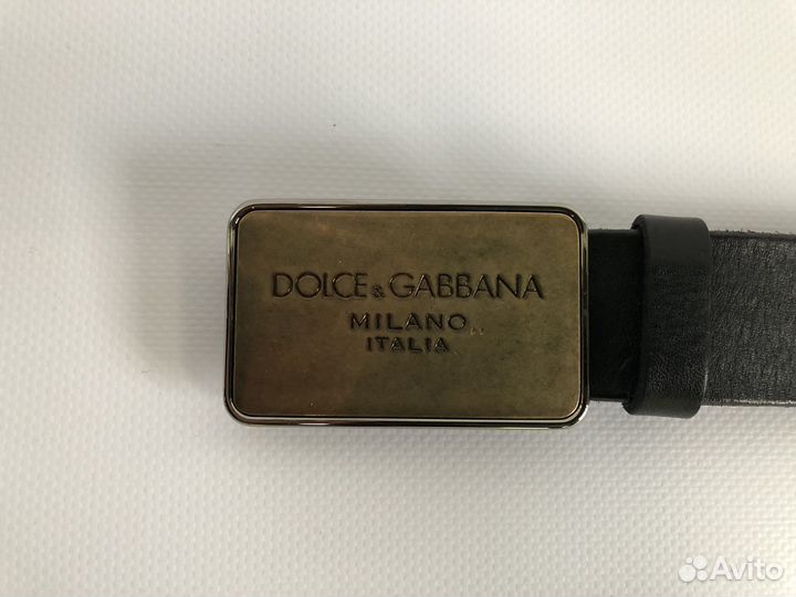 Dolce gabbana ремень мужской