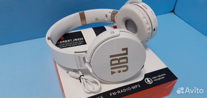 Наушники беспроводные Everest Elite + радио