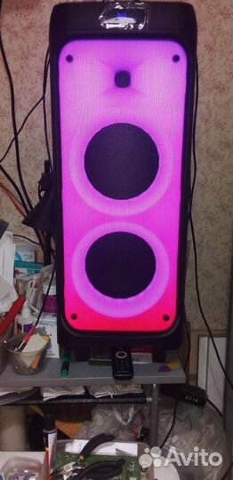 Гитарный комбик, колонка блютус на аккум