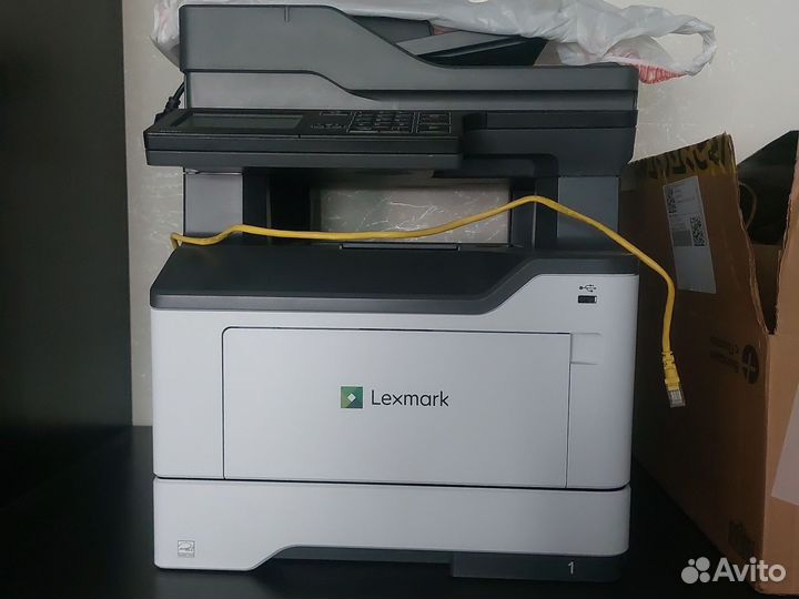 Принтер офисный копир лазерный