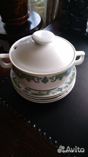 Столовый сервиз Чехословакия