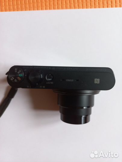 Цифровой фотоаппарат sony cyber shot