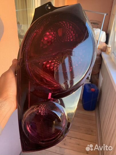 Задние фары на chevrolet spark M300-350
