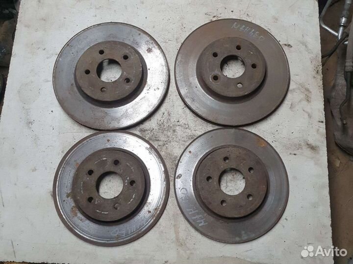 Диск тормозной Ford Mondeo 3