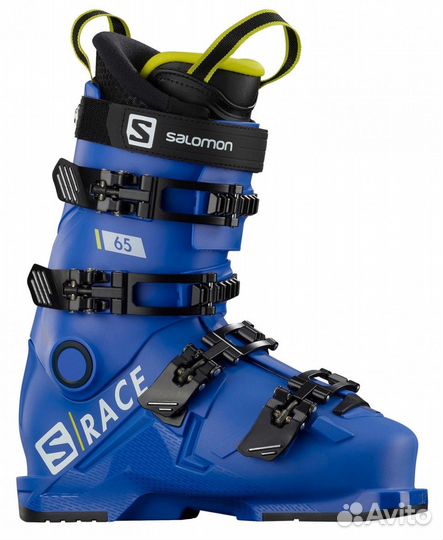 Ботинки горнолыжные Salomon 19-20 S/Race 65 Race B