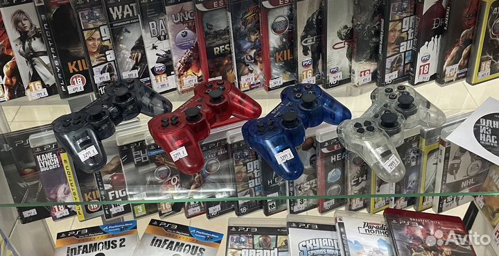 Джойстик для ps3 (оригинал )