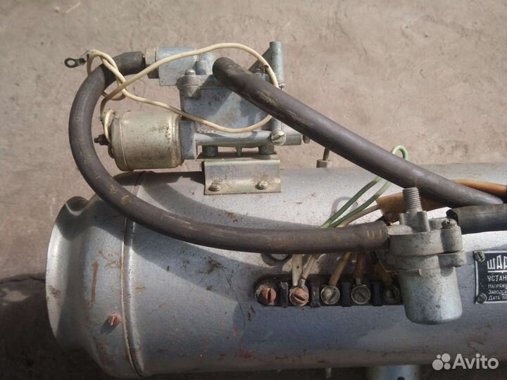 Отопительная установка шааз