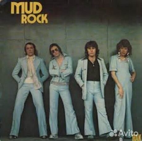 MUD - Mud Rock (CD-R)