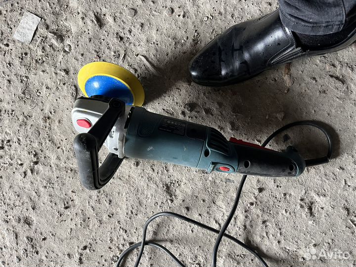 Полировочная машинка