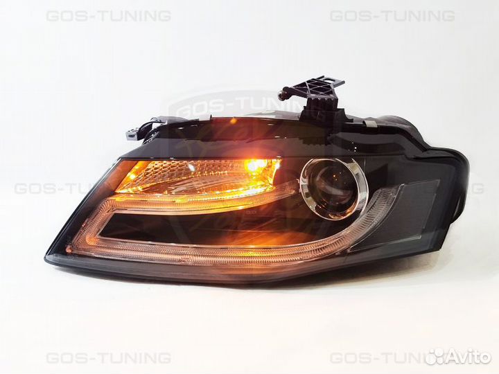 Фары Ауди А4 / Audi A4 B8 (под штатный ксенон)