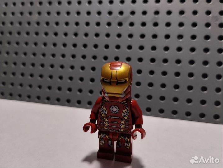 Lego Marvel железный человек