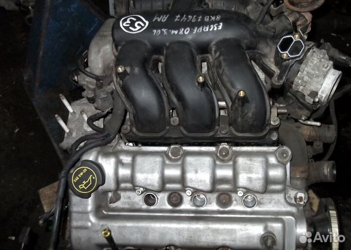 Двс Форд Маверик Форд Эскейп 3 л. бензин 197 л.с