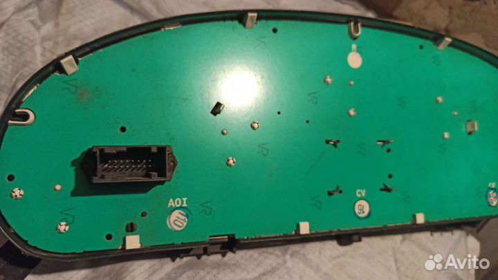 Приборная панель Пежо 406