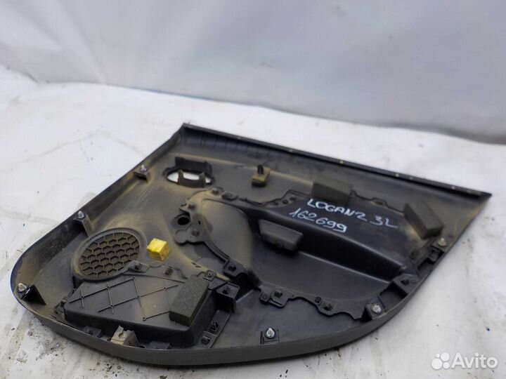 Обшивка дверей задняя левая Renault Logan 2