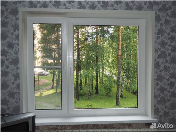 Новые пластиковые окна