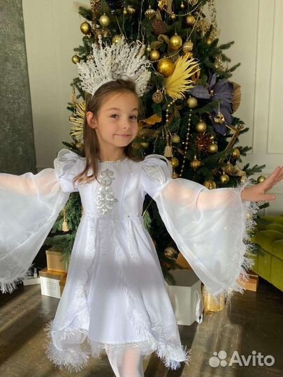 Костюм Метелица Зимушка Снегурочка