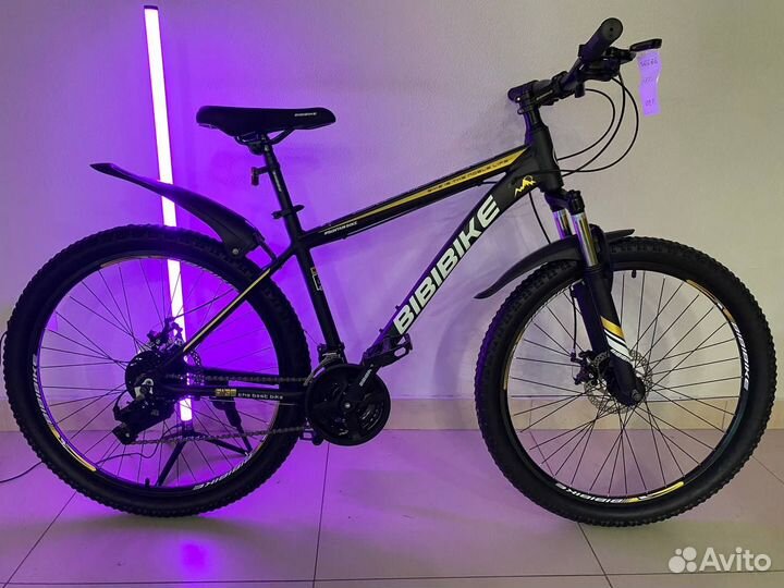 Велосипед горный 27.5 Алюминий