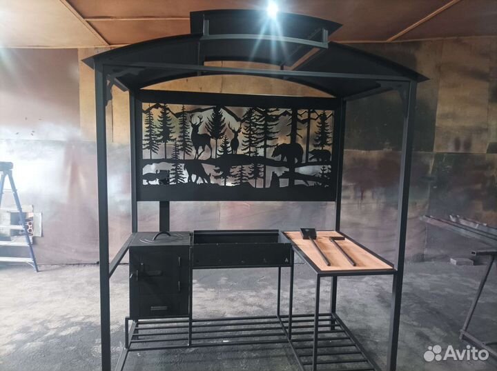 Изготовление мангалов