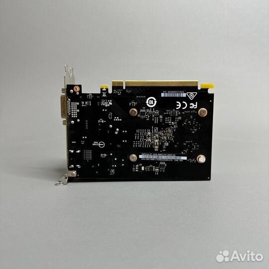 Видеокарта MSI GeForce GT 1030 aero ITX 2GD4 OC