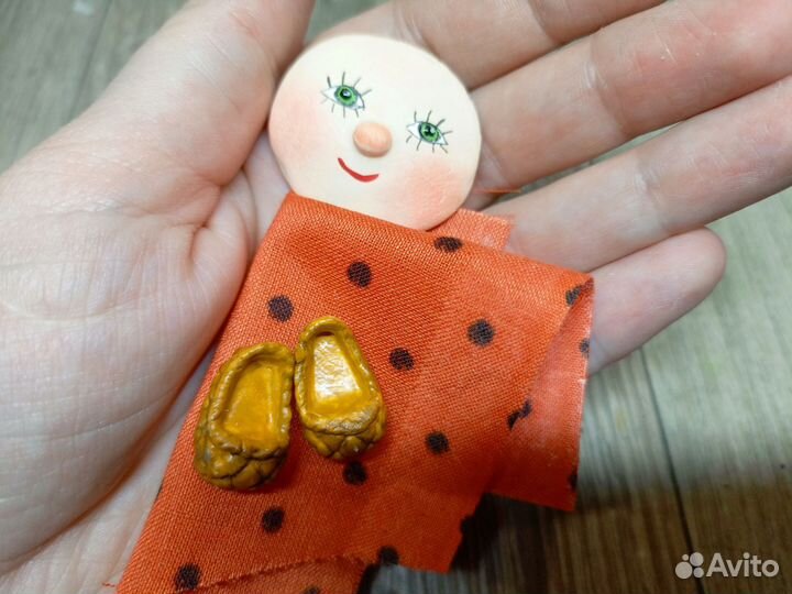 Личики для ватных игрушек расписанные