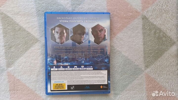 Detroit become human ps4 диск