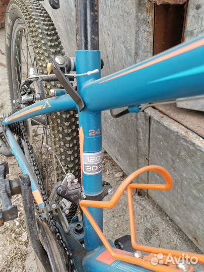 Велосипед подростковый 24 stels