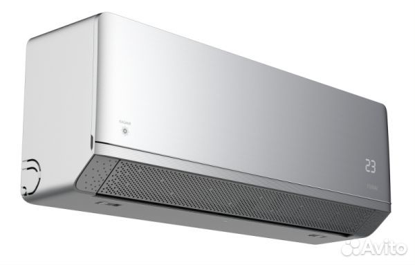 Внутренний блок настенного типа серии kagami Inverter RAM-I-KM35HP.W01/S