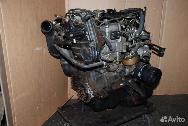 Контрактный двигатель Nissan 2.0 л CD20