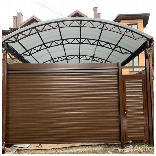 Ворота роллетные