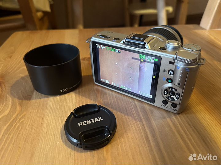 Pentax Q7 + телезум 2.8