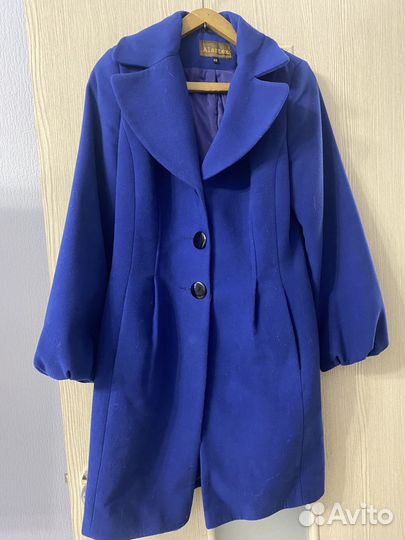 Пальто женское 46 48 бу